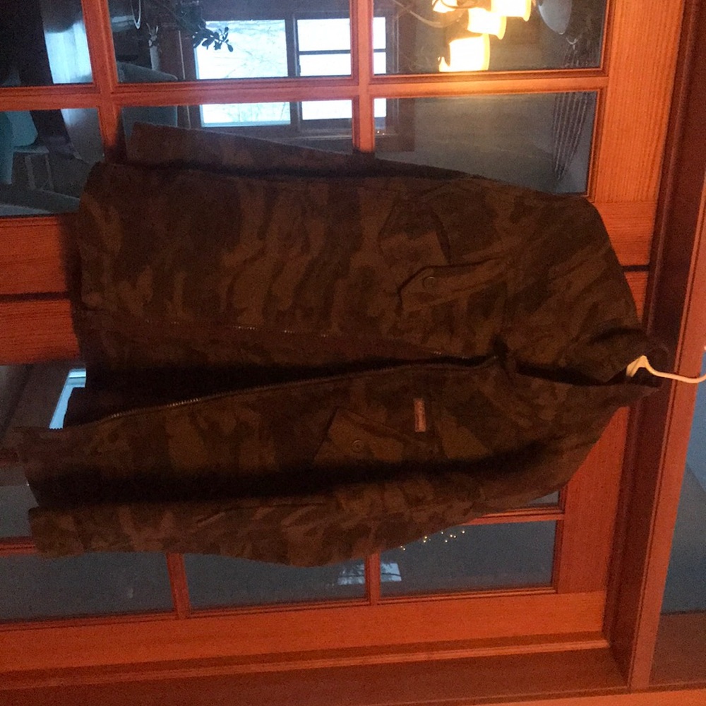 Worn once- Columbia wool hunting jacket